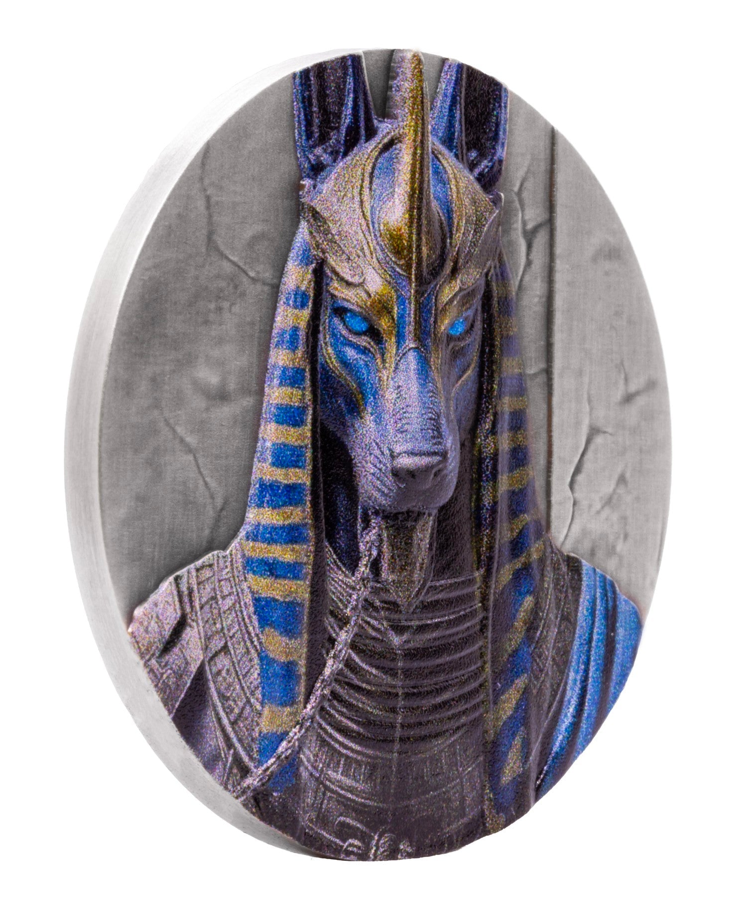 Liberia - Anubis UHR Antiqued - Egyptian Heritage series