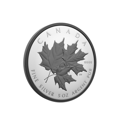 Canada - Fine Silver Coin - Triple maple