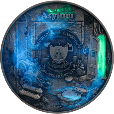 Cameroon - Asylum - Bi Metal - (Twilight mind series) - 2 oz