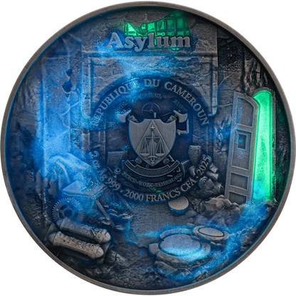 Cameroon - Asylum (Twilight mind series) - 2 oz , 11,5 g Copper