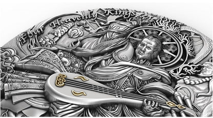 Niue - Four Heavenly Kings CHIGUOTIAN 2 oz