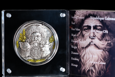 Gabon - Santa Claus & Krampus - 3 oz