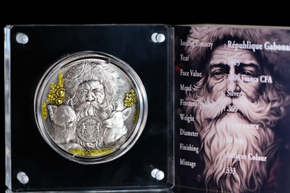 Gabon - Santa Claus & Krampus - 3 oz