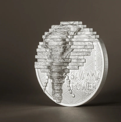 Cook Islands - Elephant Reconstruction - 2 oz