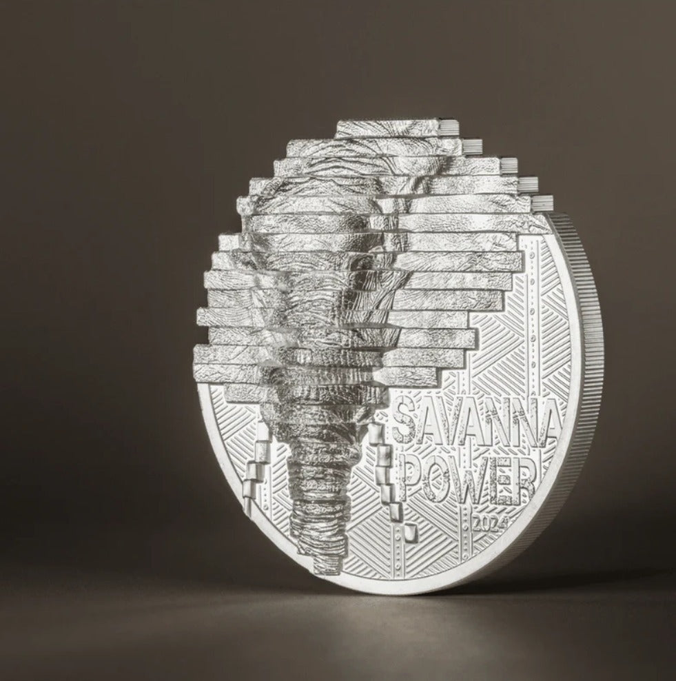 Cook Islands - Elephant Reconstruction - 2 oz