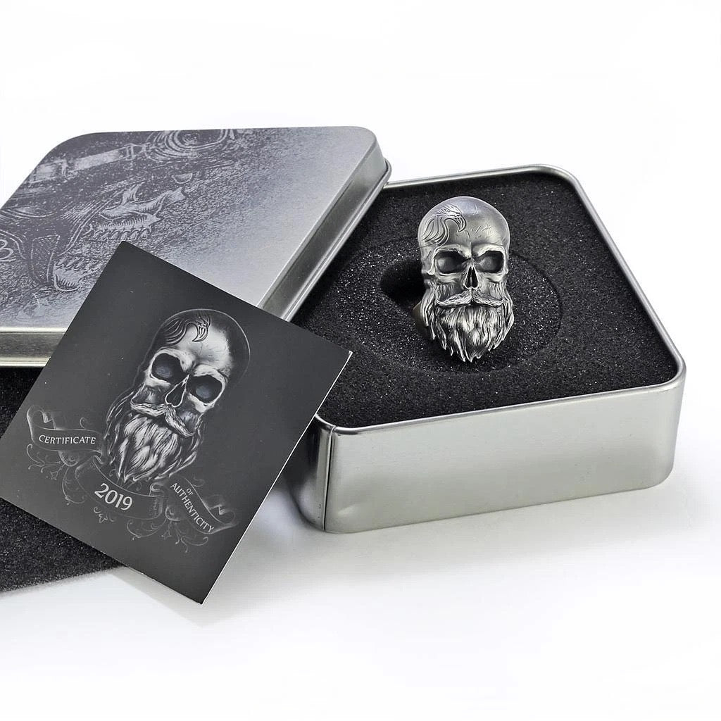 Biker - Skull Series 4/4 - 1 oz
