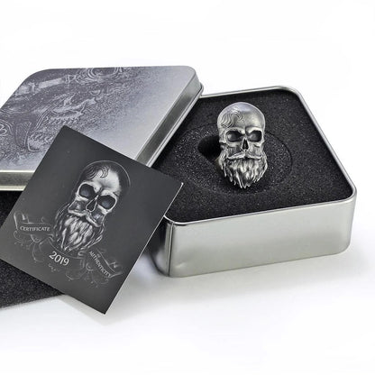 Biker - Skull Series 4/4 - 1 oz