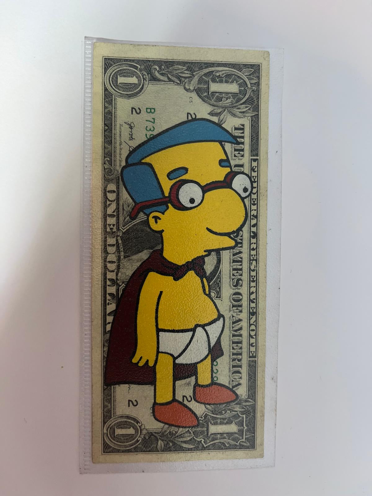 Simpsons Milhouse - The Castle