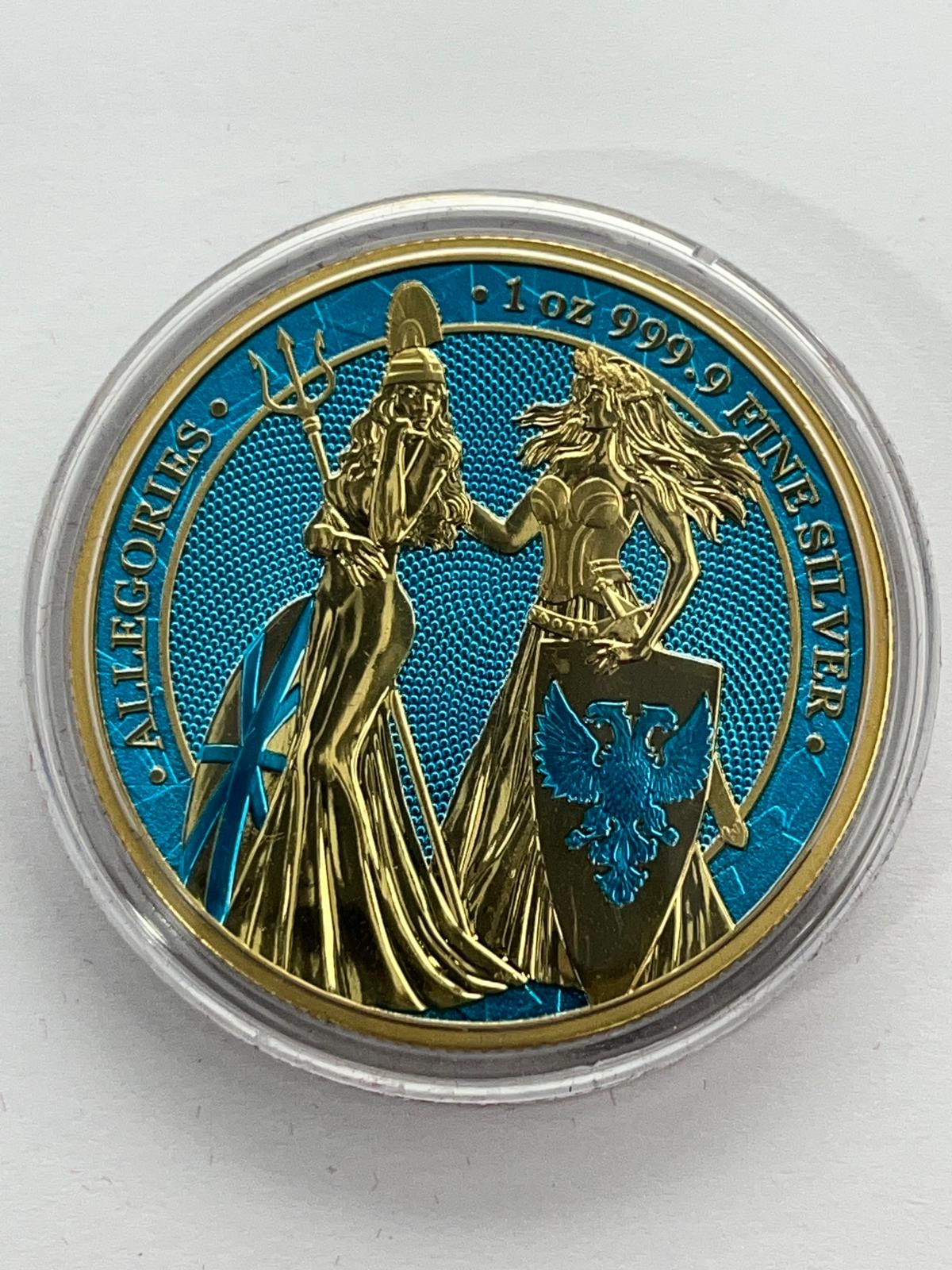 Allegories Gold & Space Blue - 1 oz