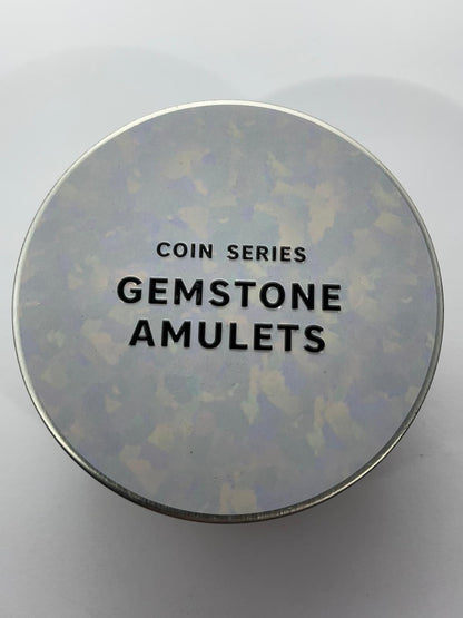 Heart Amulet – Gemstone Amulet - 1 oz