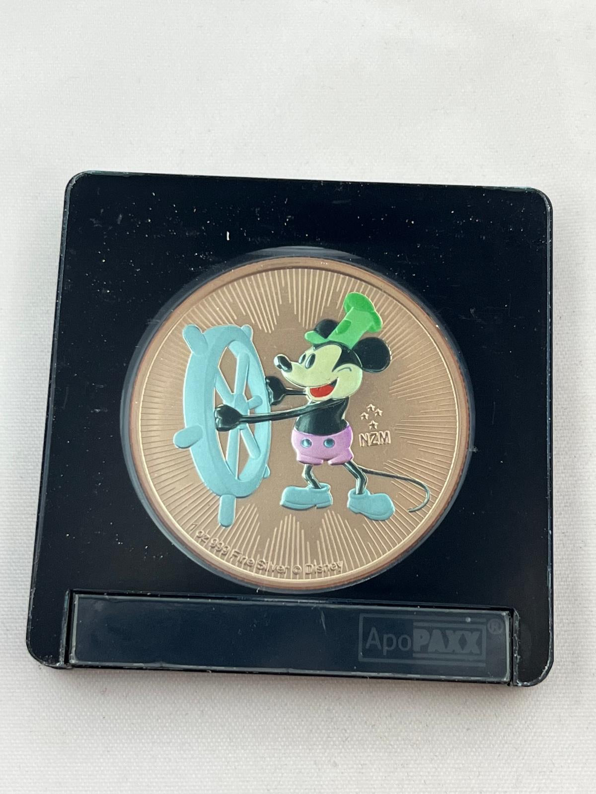 Mickey Mouse - Steamboat Willie Gold 1 oz