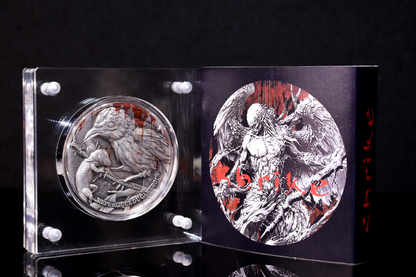 Cameroon - Shrike Butcher Bird - 2 oz