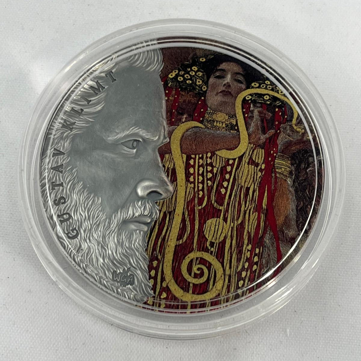 World's Greatest Artist - Gustav Klimt 2 oz