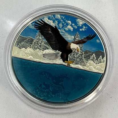 Reflections: Bald Eagle 1 oz