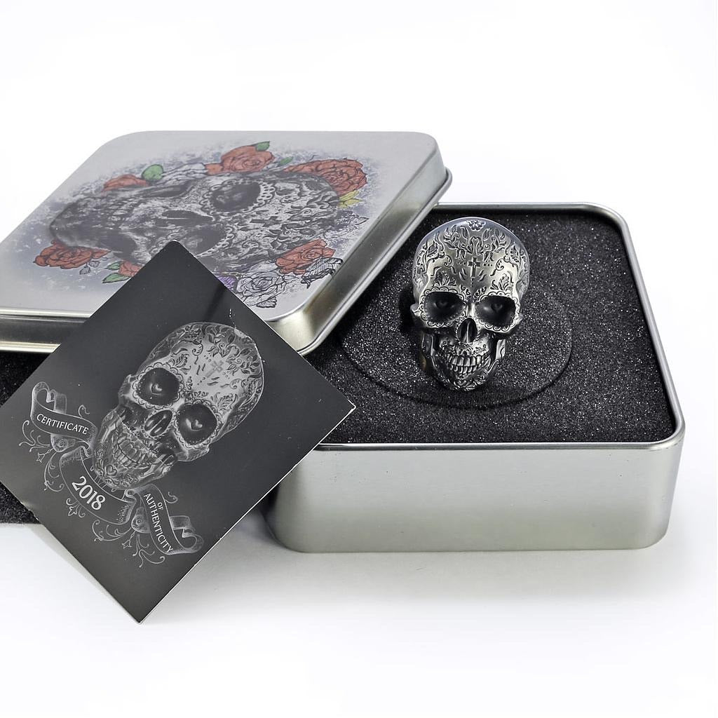 La Catrina - Skull Series 3/4 1 oz