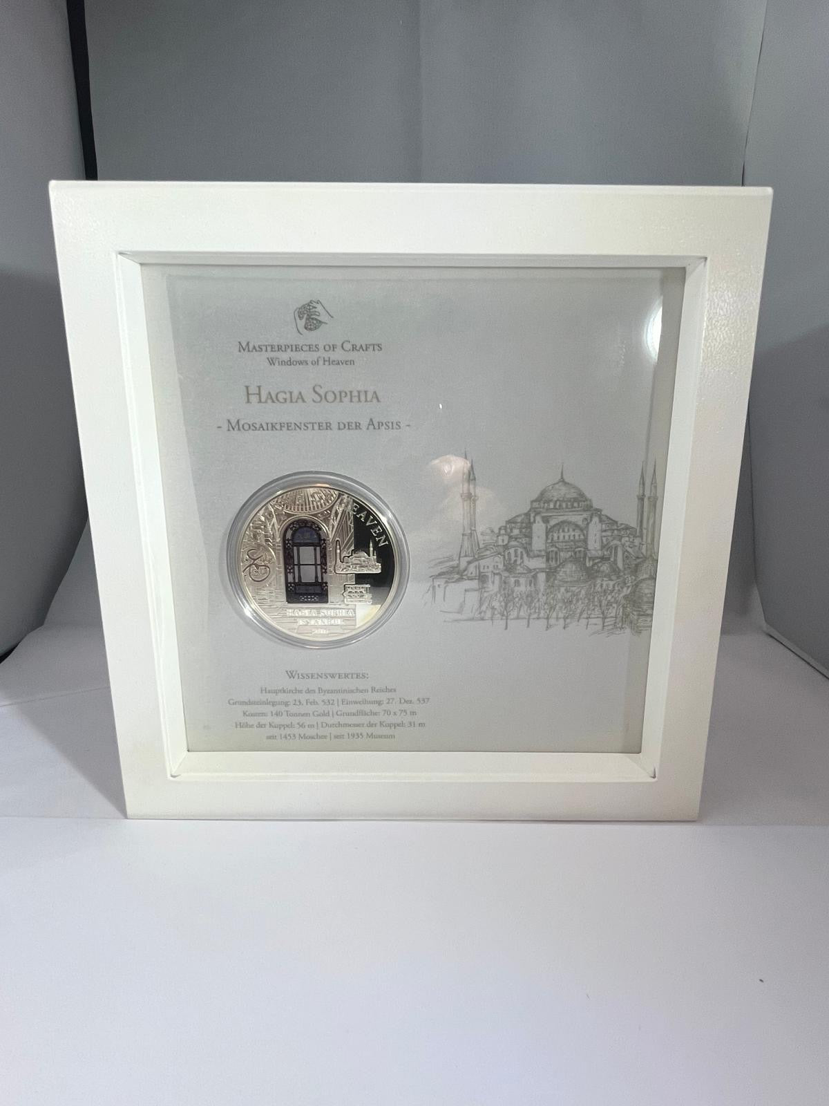 Masterpieces of Crafts - Windows of Heaven: Hagia Sophia - 50 g