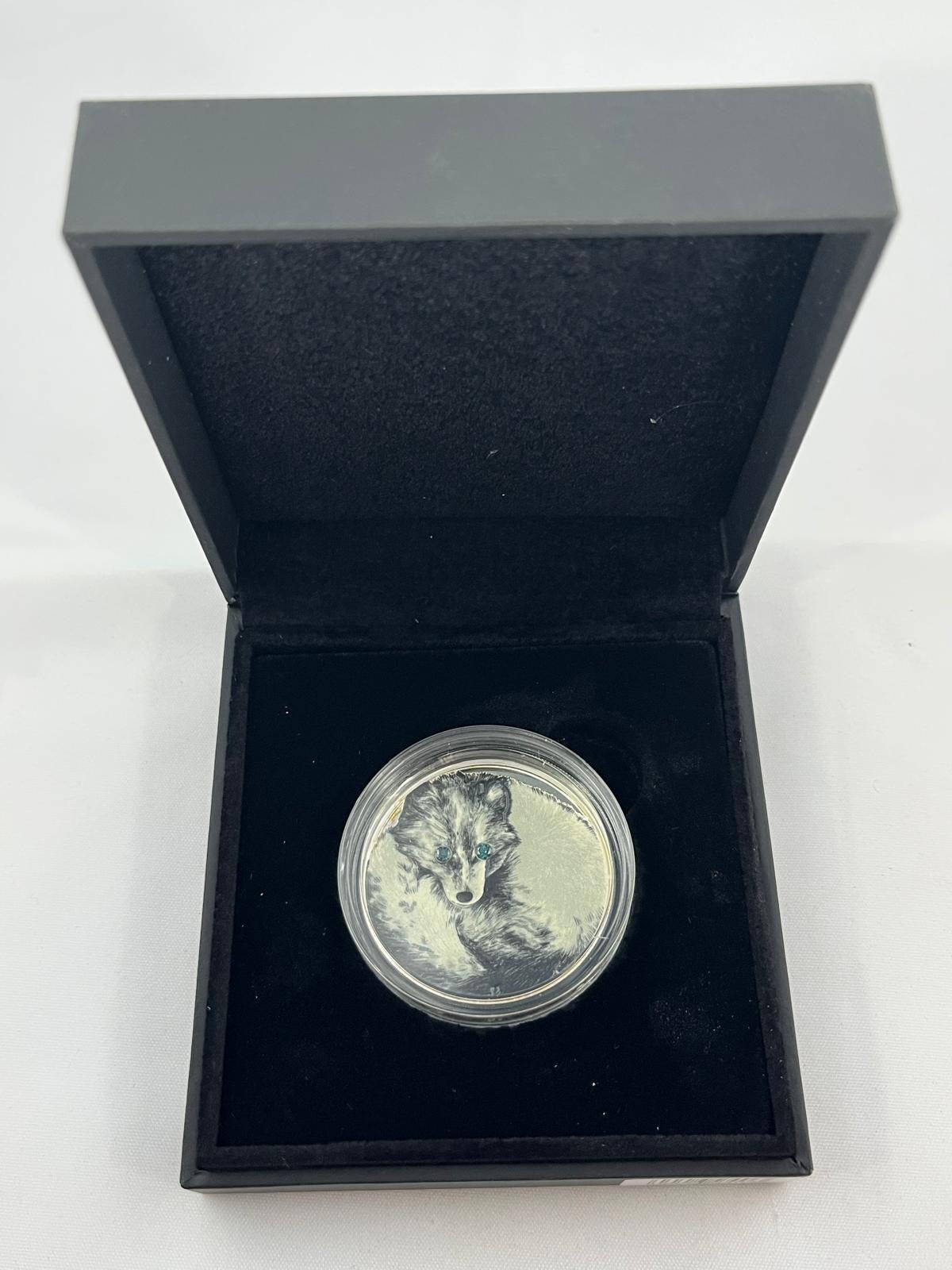 Royal Jewelery Collection - Arctic Fox 1 oz