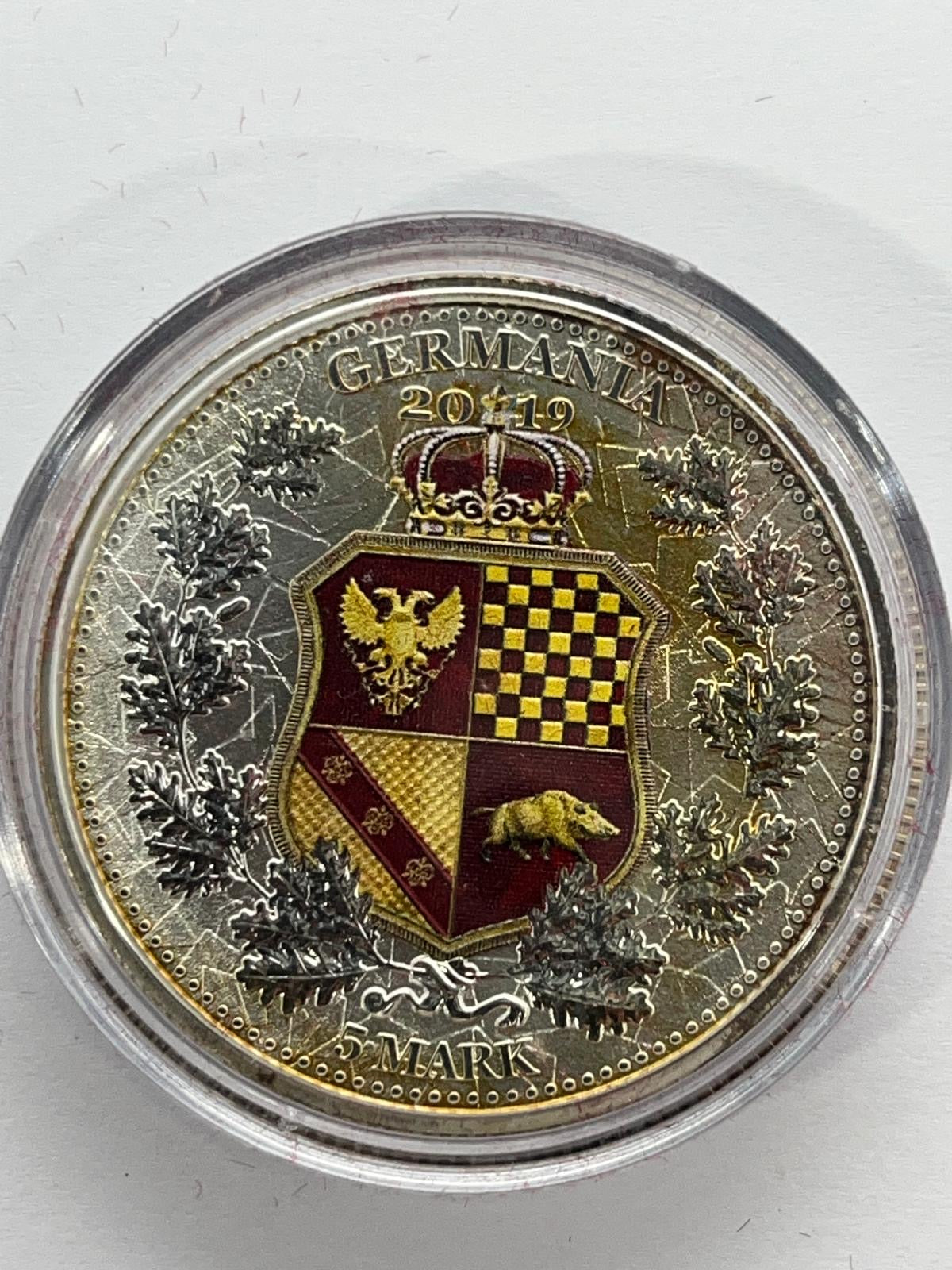 Allegories Silver & Color - 1 oz