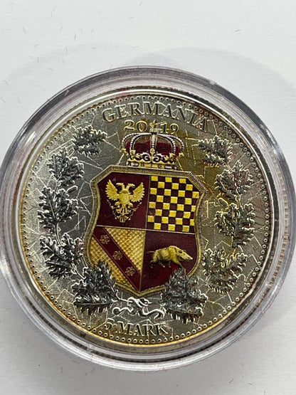 Allegories Silver & Color - 1 oz
