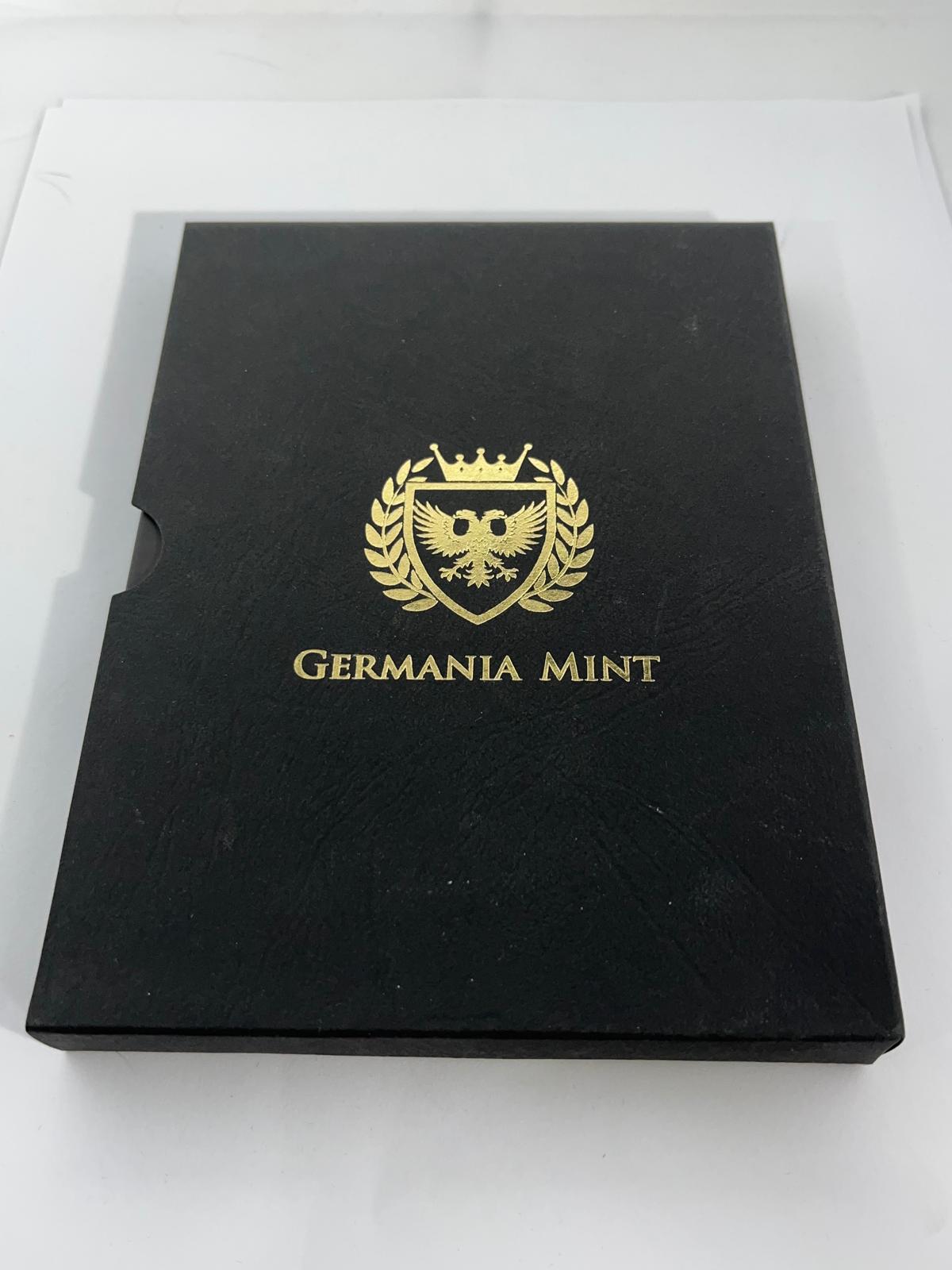 Germania Space Red 1 oz