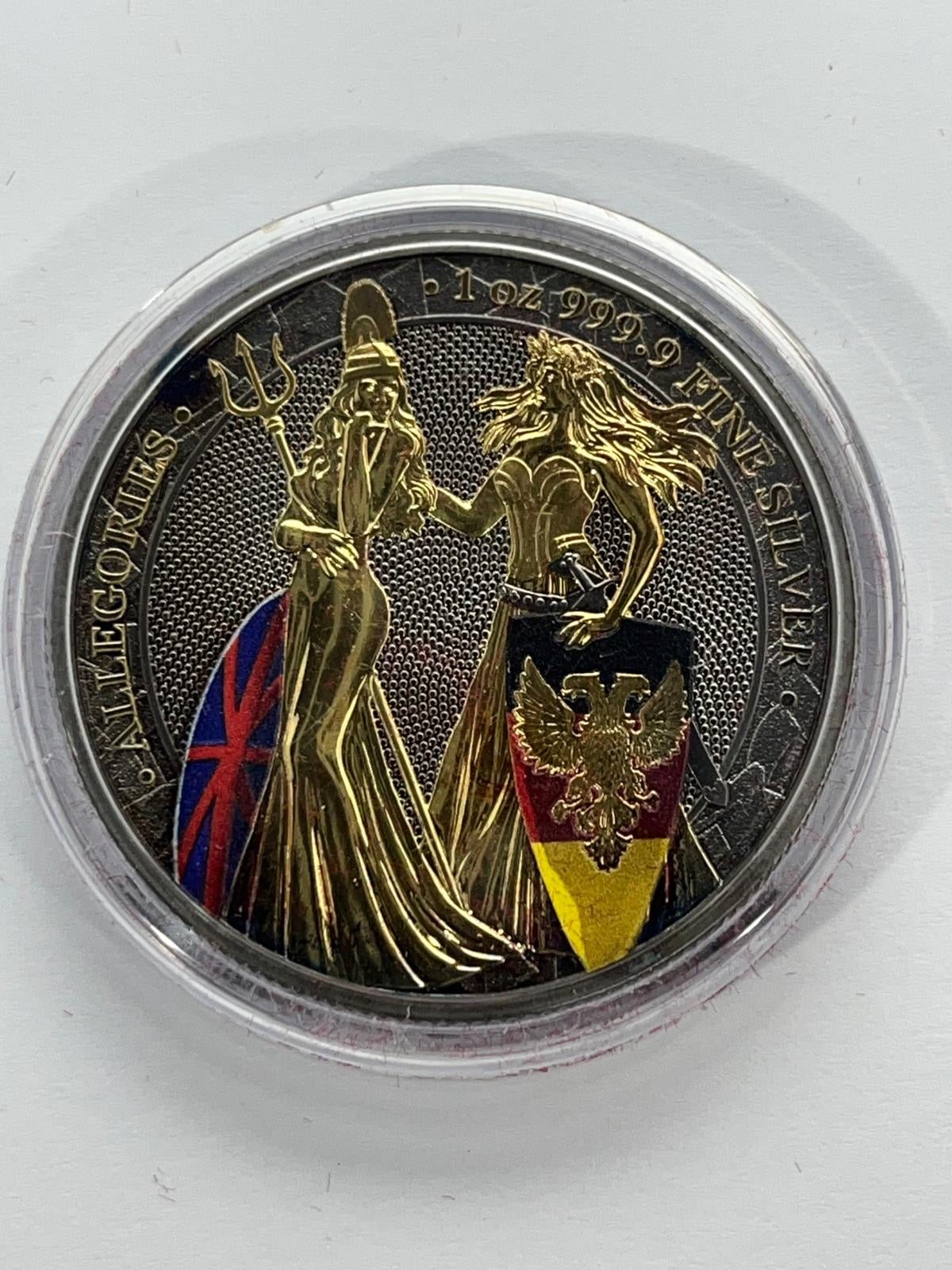 Allegories Ruthenium, Gilded & Color - 1 oz