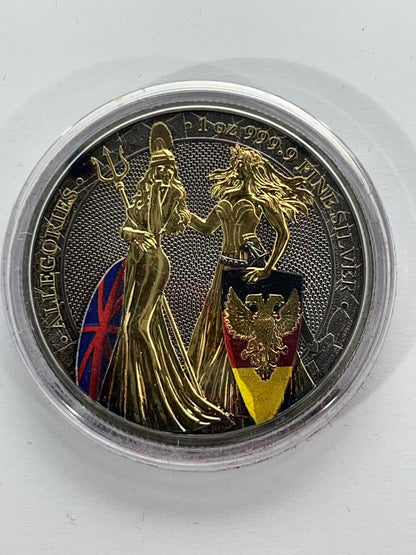 Allegories Ruthenium, Gilded & Color - 1 oz