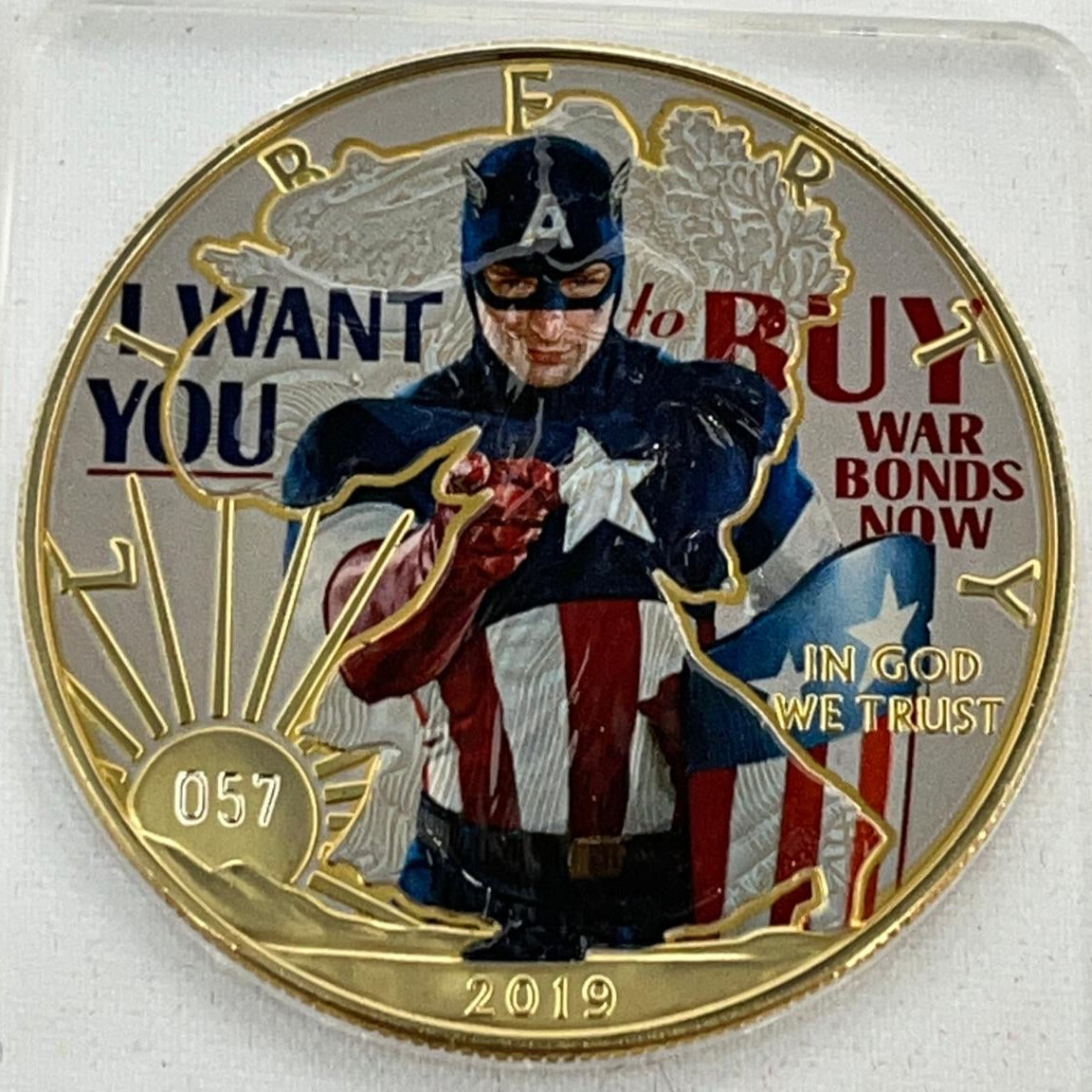 Faces of America I Want You 1 oz