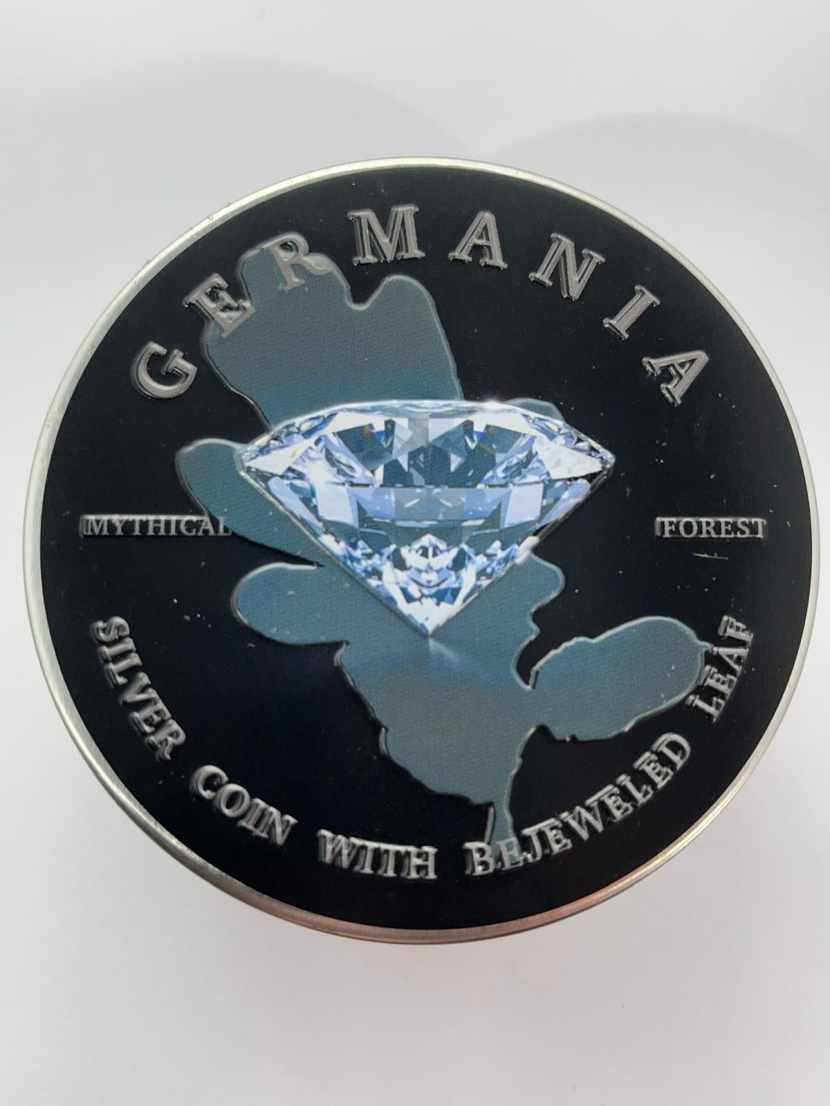 Oak Leaf Bejeweled (Mixed) - 1 oz