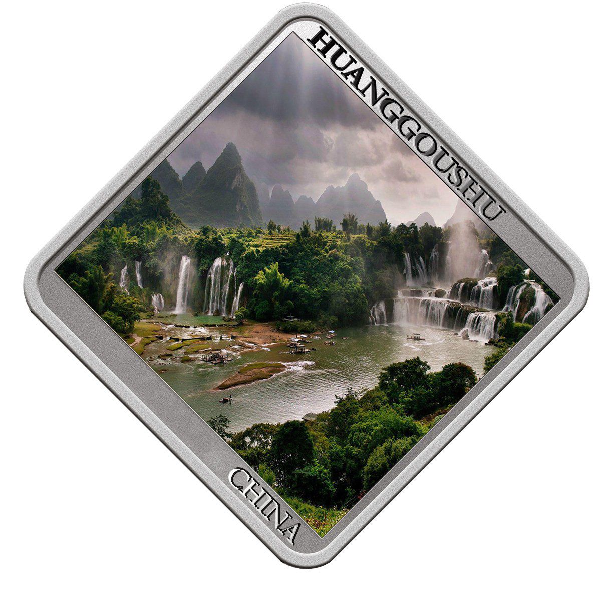 Huangguoshu Waterfall – Waterfalls of the World Series 15 g