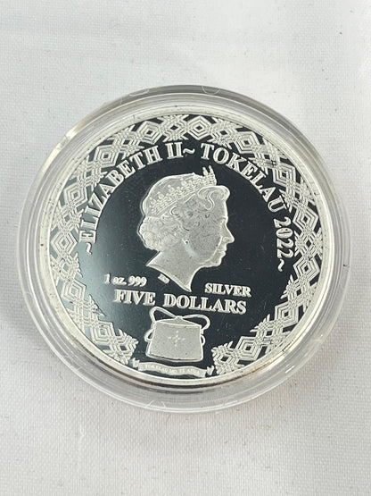 5 dollar Zodiac series 12 coins