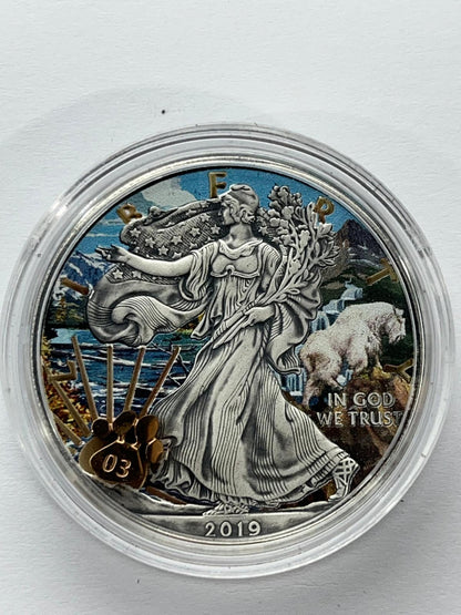 National Parks of United States #8 - 1 oz