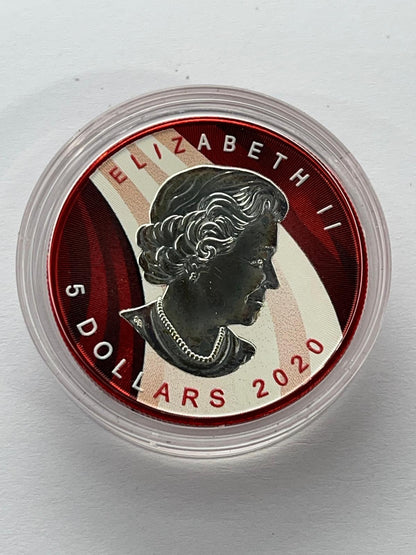 Red Opal  Red Leaf - 1 oz