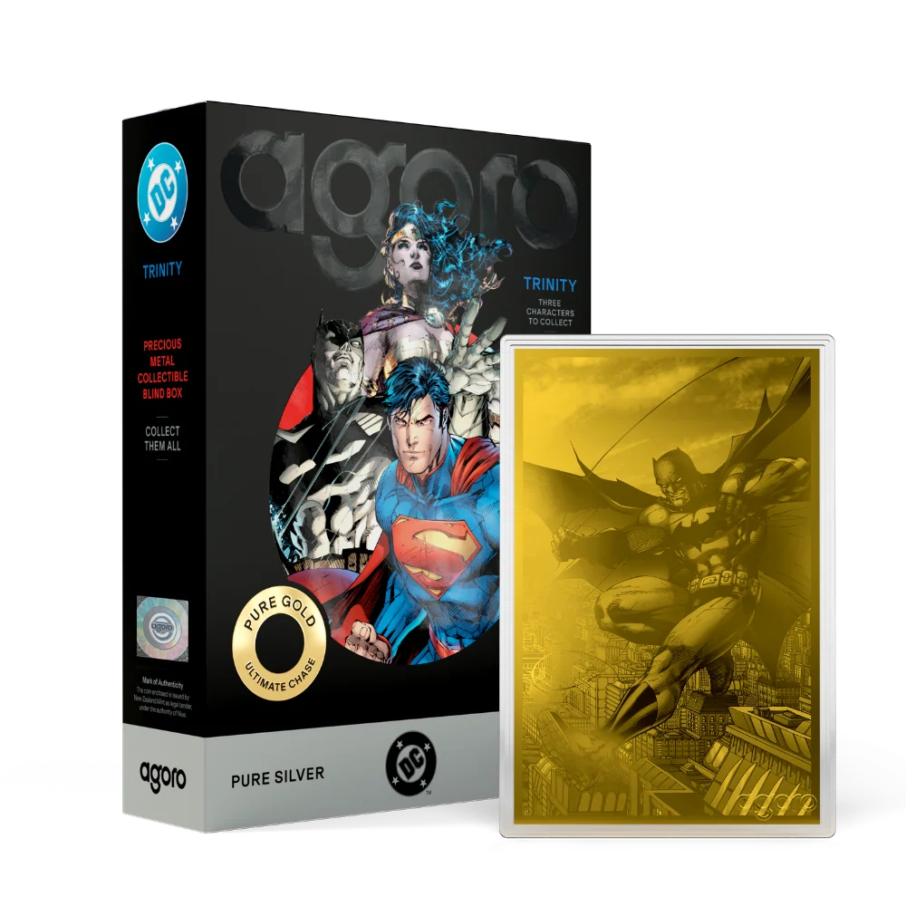 Niue - DC – Trinity Blind Box