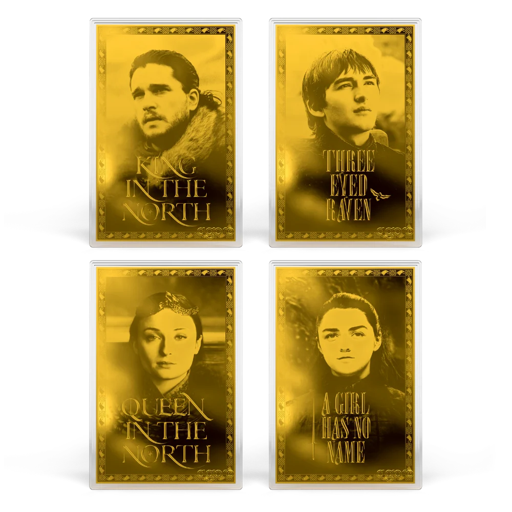 Niue - Game of Thrones: House Stark Blind Box
