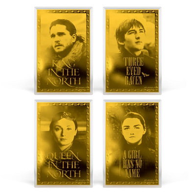 Niue - Game of Thrones: House Stark Blind Box