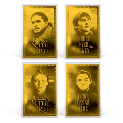 Niue - Game of Thrones: House Stark Blind Box