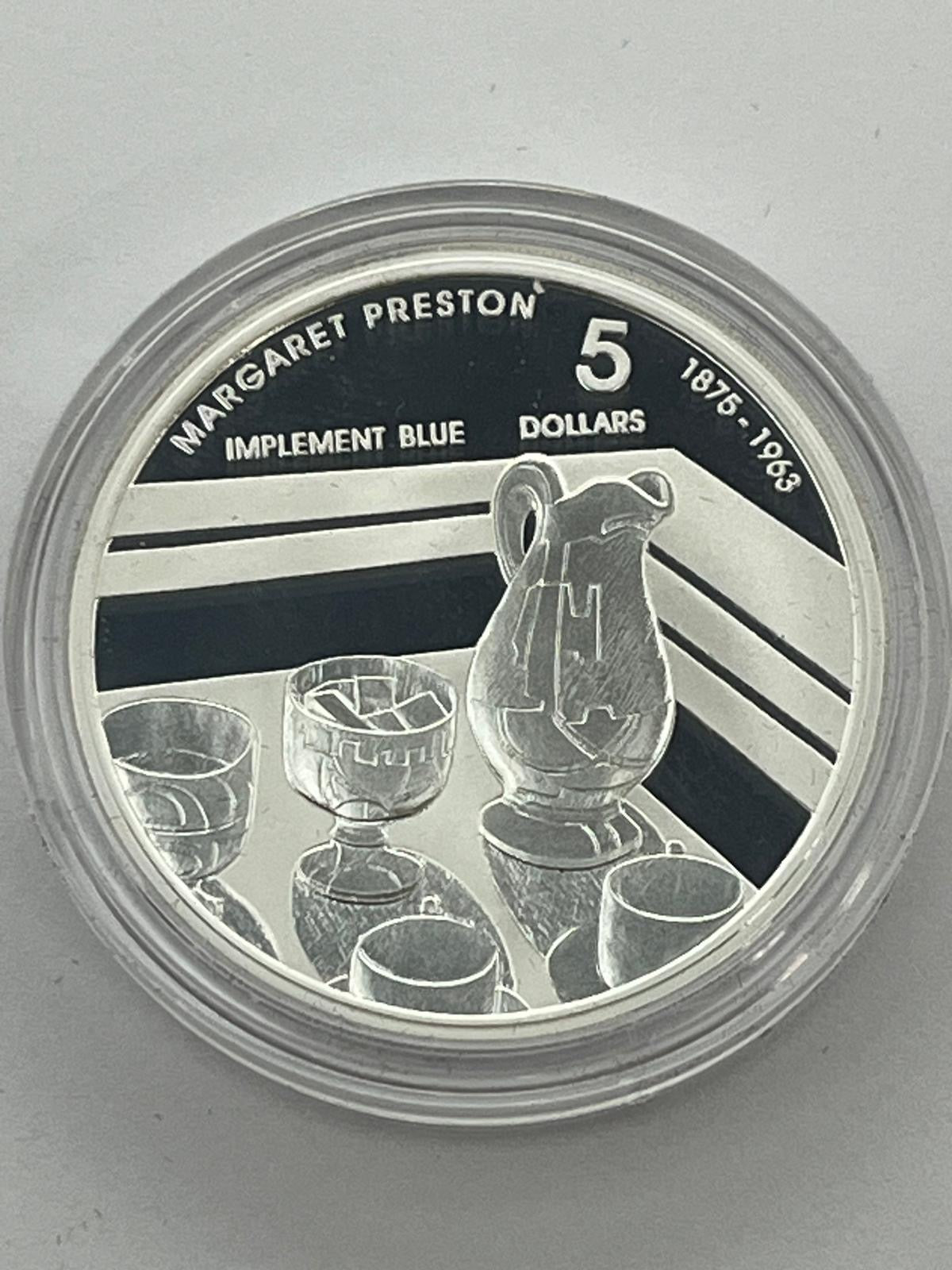 Masterpieces in Silver II Australian Art set