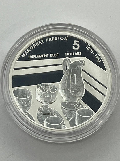 Masterpieces in Silver II Australian Art set