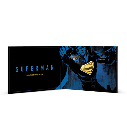 Niue - DC-Superman Fractional Gold
