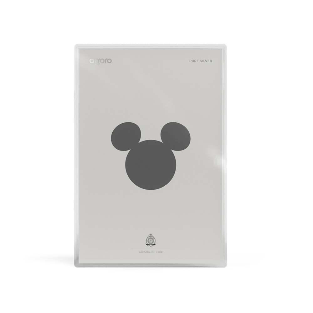 Niue - Disney - Mickey Mouse: Art Deco Foil With Chase