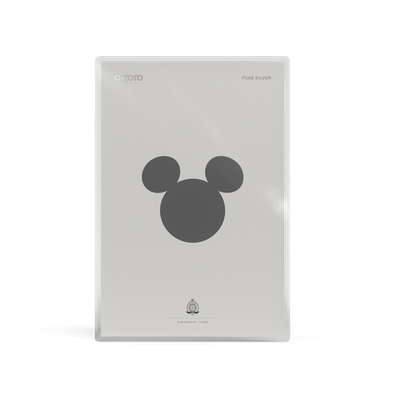Niue - Disney - Mickey Mouse: Art Deco Foil With Chase