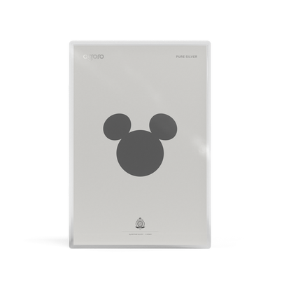 Niue - Disney - Mickey Mouse: Art Deco Foil With Chase