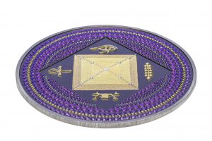 Egypt Pyramid – Dot Art 3 oz