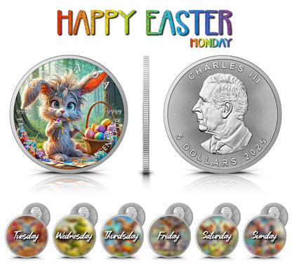 Canada - Happy Easter - Monday - 1 oz