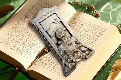 Cameroon - Saint Matthias 12 Apostle Series ANTIQUED - 2 oz