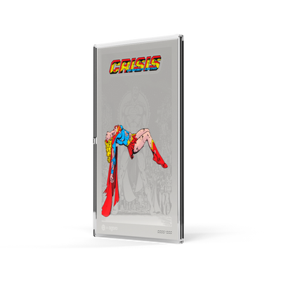 Niue - Superman - Crisis on Infinite Earths #7 - Death of Supergirl with Chase