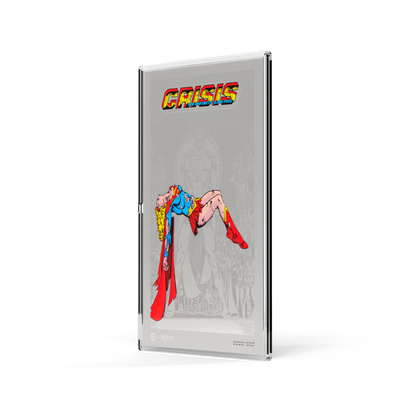 Niue - Superman - Crisis on Infinite Earths #7 - Death of Supergirl with Chase