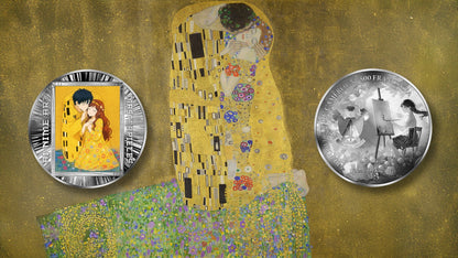 The Kiss – AI•NIME Art series 1/2 oz