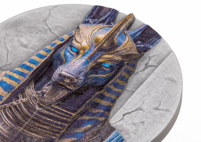 Liberia - Anubis UHR Antiqued - Egyptian Heritage series