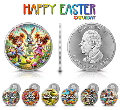 Canada - Happy Easter - Saturday - 1 oz